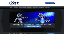 Desktop Screenshot of ostsystems.com